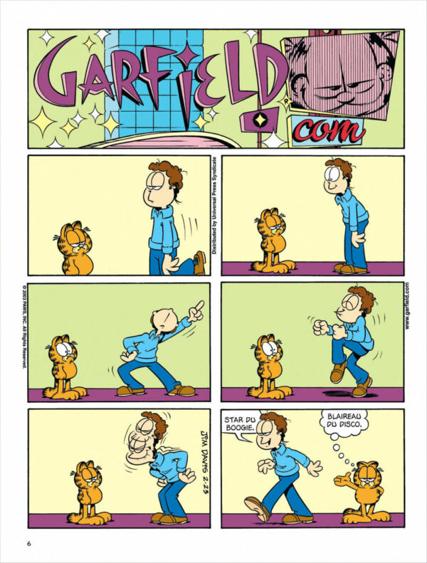 Garfield 42-5 Garfield tome 42, Devine qui vient Dîner ce soir ?