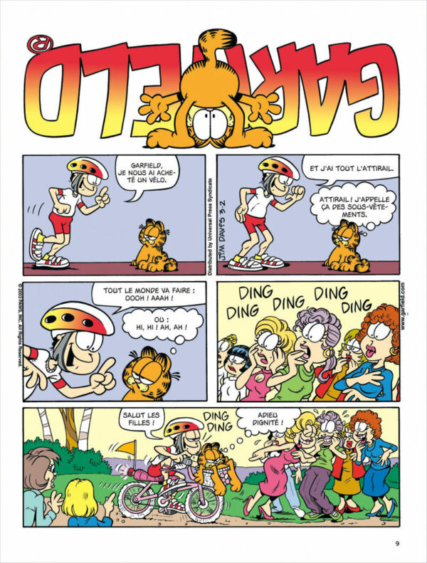 Garfield 42-8 Garfield tome 42, Devine qui vient Dîner ce soir ?