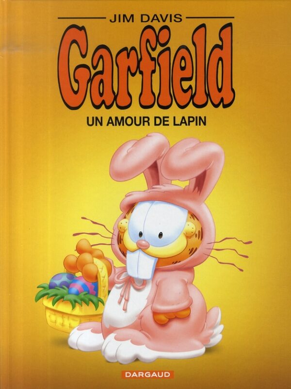 Garfield 44-1 Garfield tome 44, Un Amour de Lapin