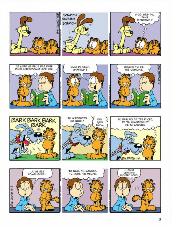 Garfield 44-2 Garfield tome 44, Un Amour de Lapin