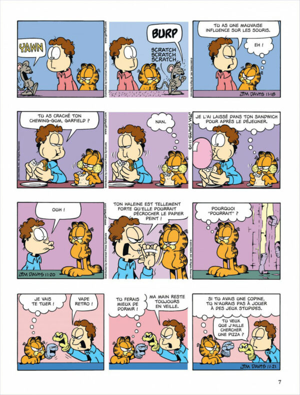Garfield 44-6 Garfield tome 44, Un Amour de Lapin