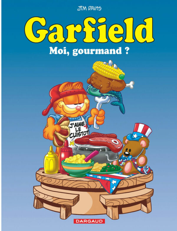 Garfield tome 46, Moi, Gourmand ?