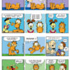 Garfield tome 46, Moi, Gourmand ?