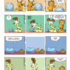 Garfield tome 46, Moi, Gourmand ?