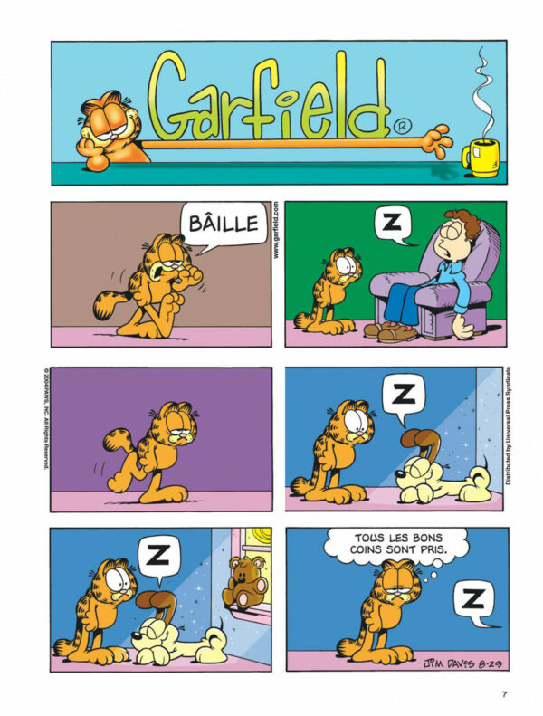 Garfield tome 46, Moi, Gourmand ?