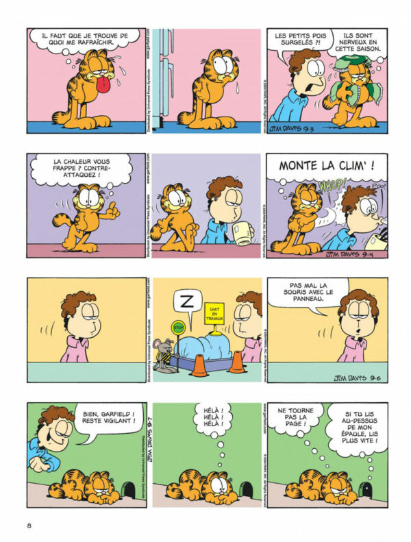 Garfield tome 46, Moi, Gourmand ?