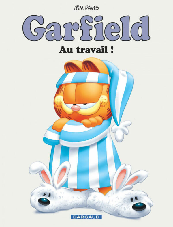 Garfield tome 48, Au Travail !