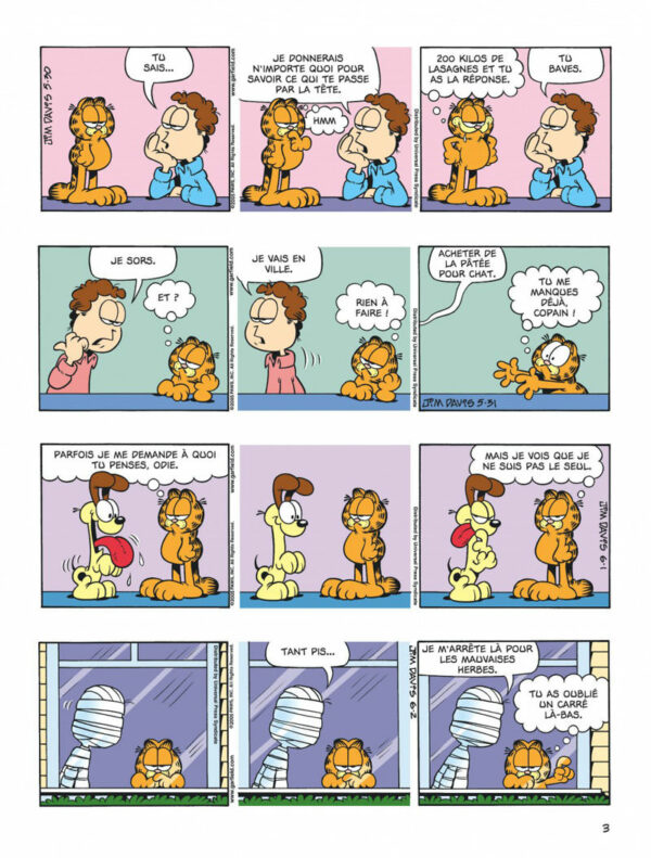 Garfield tome 48, Au Travail !