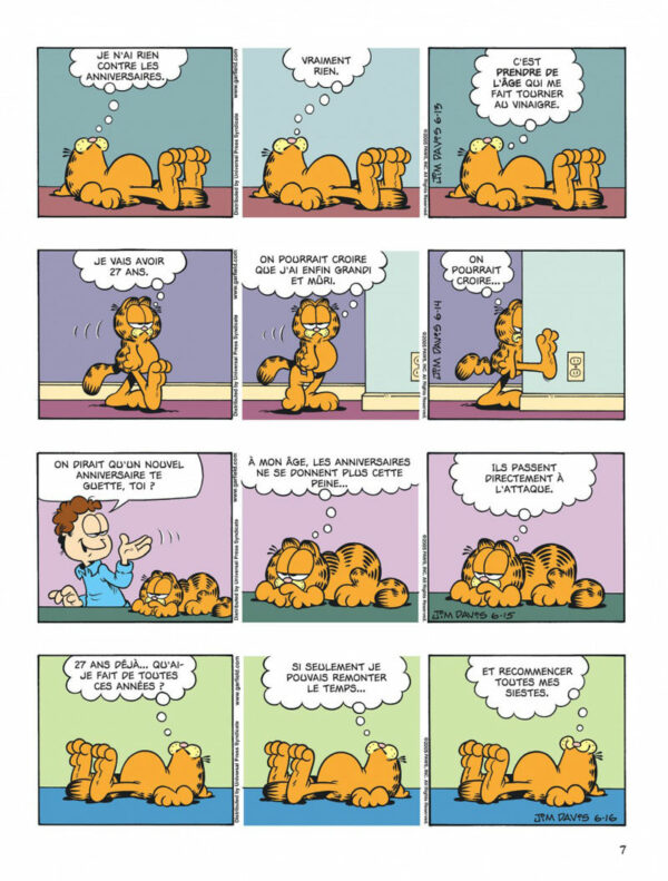 Garfield tome 48, Au Travail !