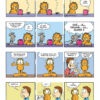 Garfield tome 48, Au Travail !