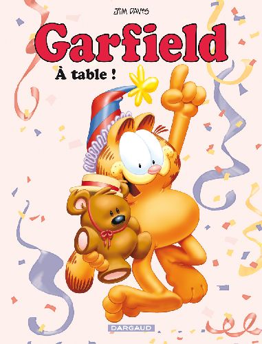 Garfield tome 49, A Table !