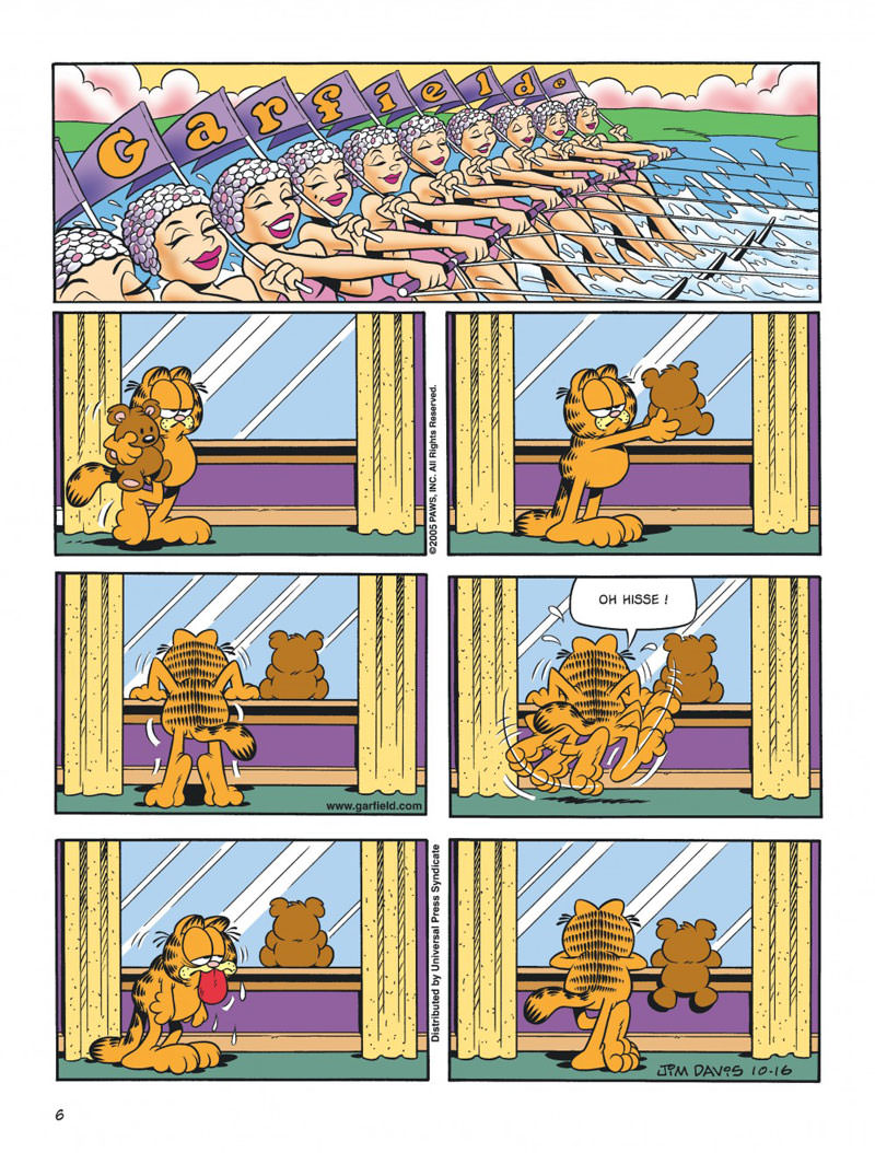 Garfield tome 49, A Table ! – Image 5