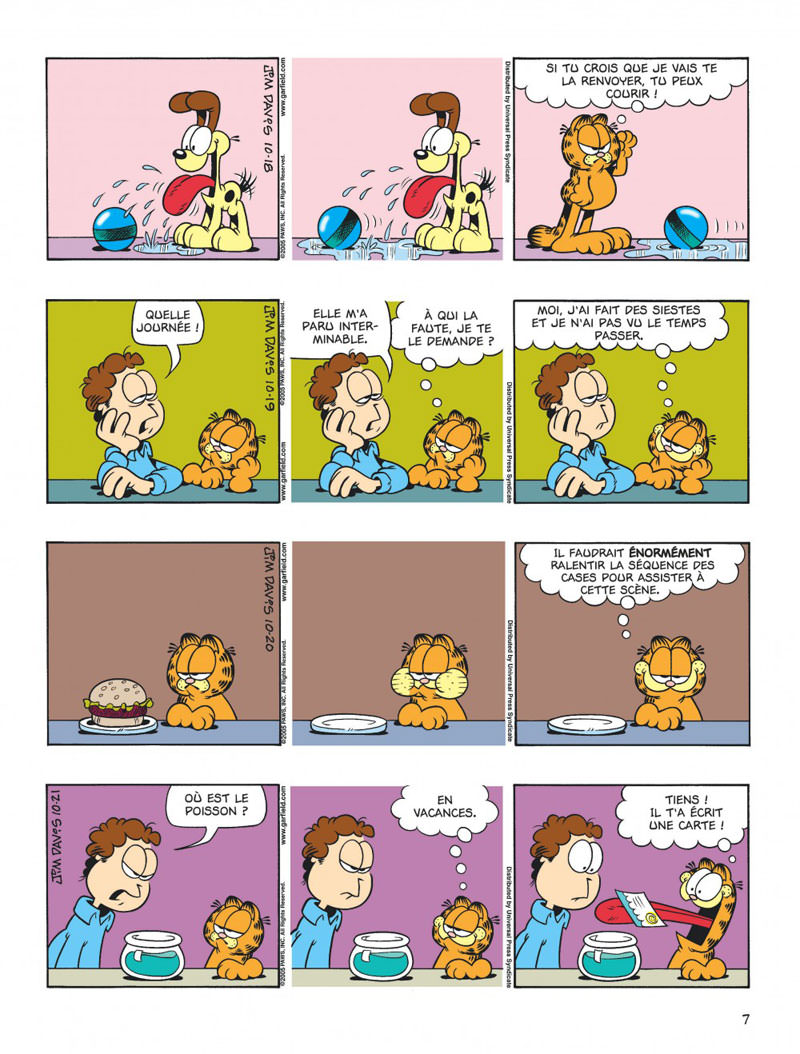 Garfield tome 49, A Table ! – Image 6