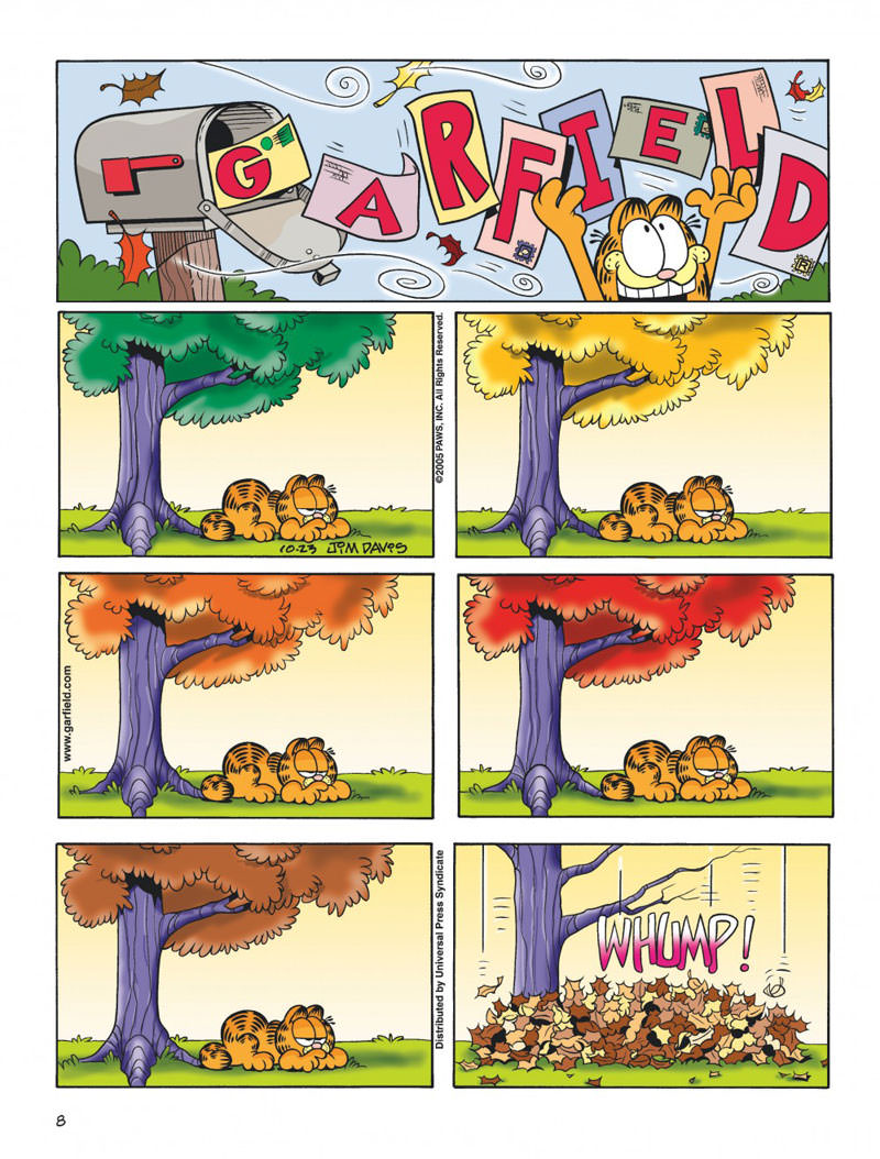 Garfield tome 49, A Table ! – Image 7