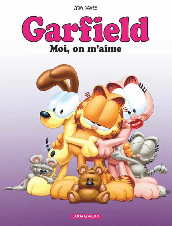 Garfield tome 05, Moi, on m'aime