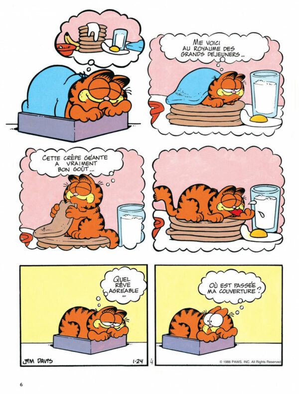 Garfield tome 05, Moi, on m'aime