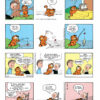 Garfield tome 05, Moi, on m'aime