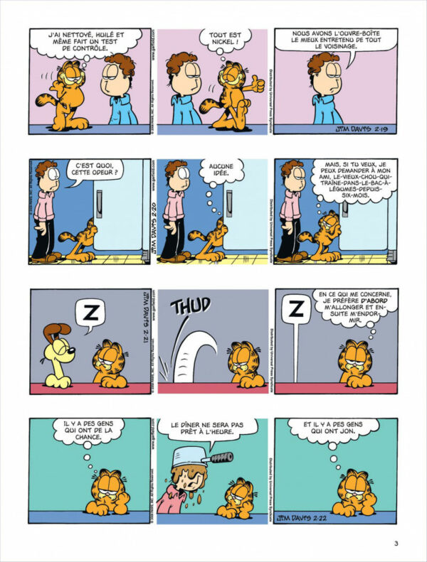 Garfield 54-2 Garfield tome 54, Le Dindon de la Farce