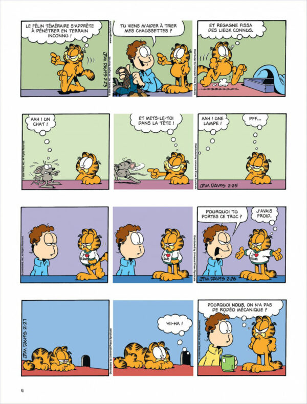 Garfield 54-3 Garfield tome 54, Le Dindon de la Farce