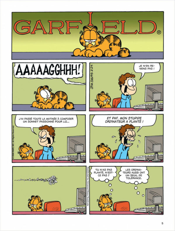 Garfield 54-4 Garfield tome 54, Le Dindon de la Farce
