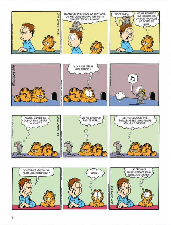 Garfield 54-5 Garfield tome 54, Le Dindon de la Farce