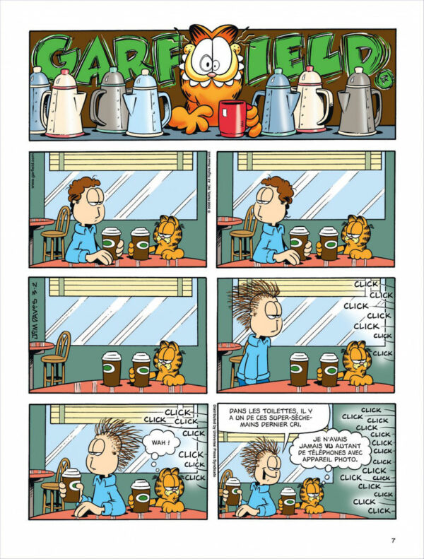 Garfield 54-6 Garfield tome 54, Le Dindon de la Farce