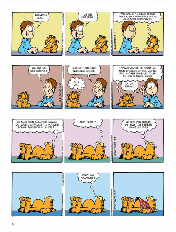 Garfield 54-7 Garfield tome 54, Le Dindon de la Farce