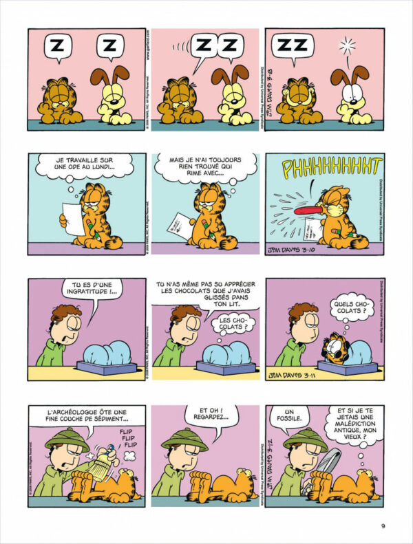 Garfield 54-8 Garfield tome 54, Le Dindon de la Farce