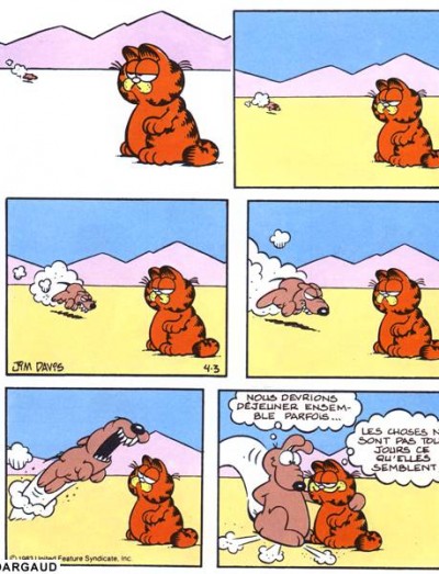 Garfield 6-2 Garfield tome 06, Une Lasagne pour mon Royaume