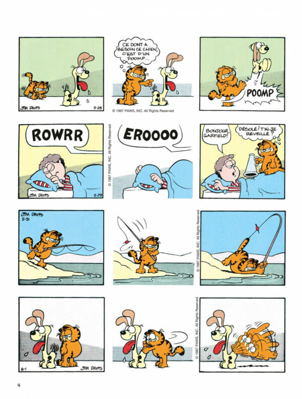 Garfield 6-4 Garfield tome 06, Une Lasagne pour mon Royaume