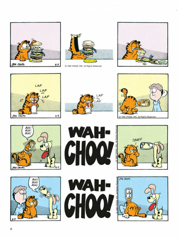 Garfield 6-6 Garfield tome 06, Une Lasagne pour mon Royaume