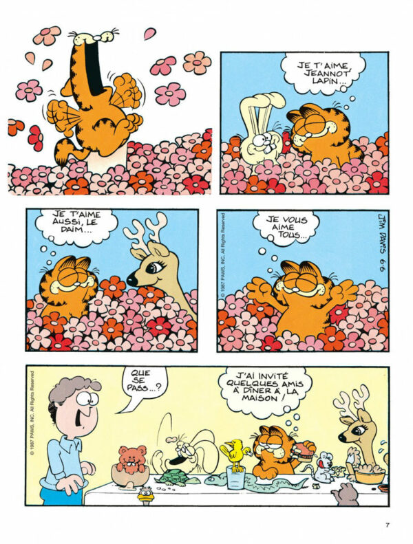 Garfield 6-7 Garfield tome 06, Une Lasagne pour mon Royaume