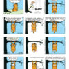 Garfield 6-8 Garfield tome 06, Une Lasagne pour mon Royaume