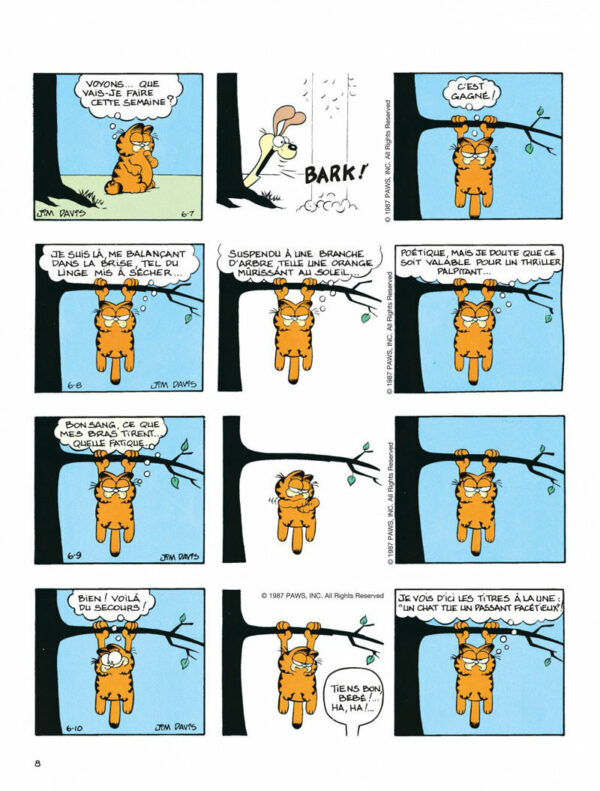 Garfield 6-8 Garfield tome 06, Une Lasagne pour mon Royaume