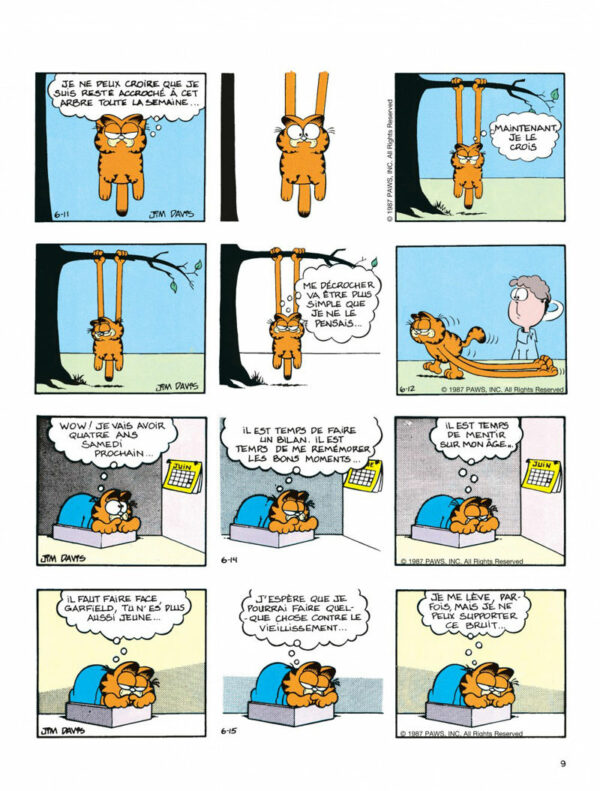 Garfield 6-9 Garfield tome 06, Une Lasagne pour mon Royaume