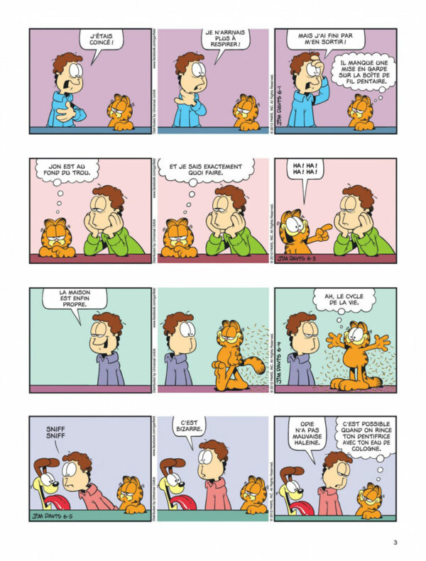 Garfield tome 64, Nous prend de Haut
