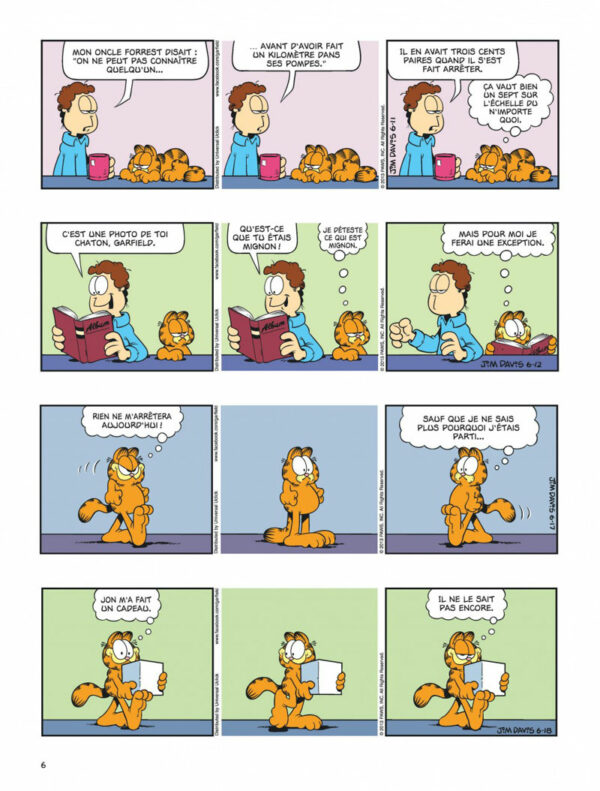 Garfield tome 64, Nous prend de Haut