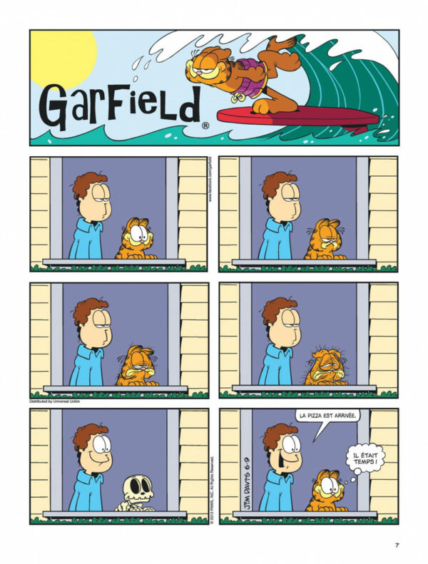 Garfield tome 64, Nous prend de Haut