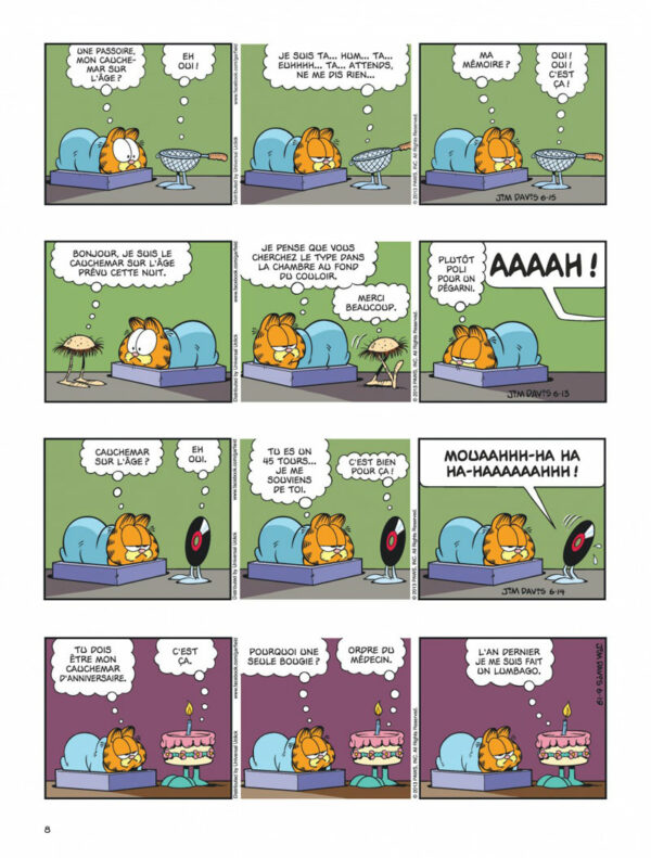 Garfield tome 64, Nous prend de Haut