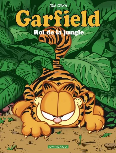 Garfield 68-1 Garfield tome 68, Roi de la Jungle
