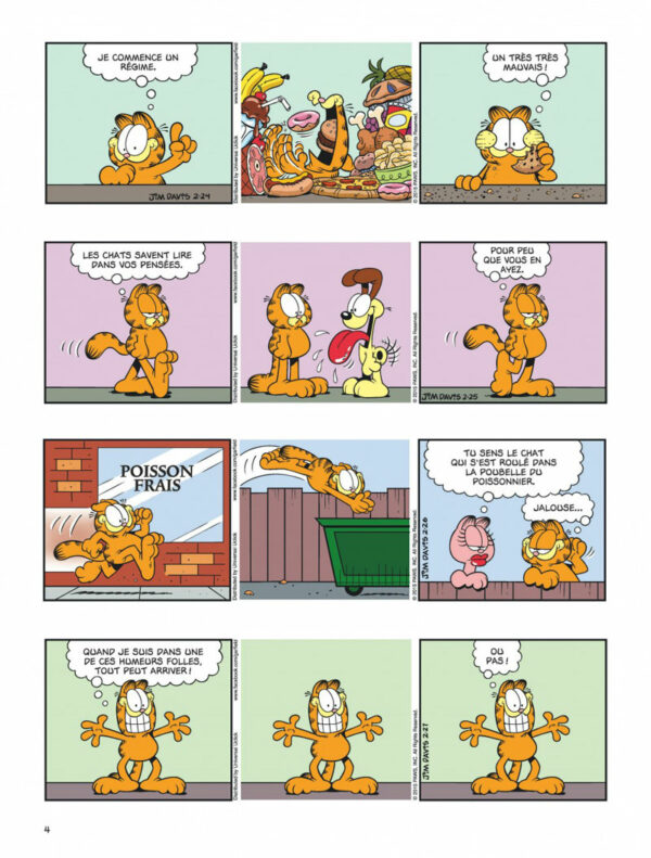 Garfield 68-3 Garfield tome 68, Roi de la Jungle