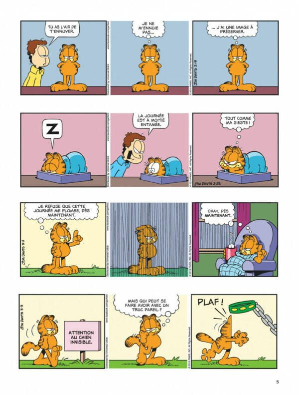 Garfield 68-4 Garfield tome 68, Roi de la Jungle