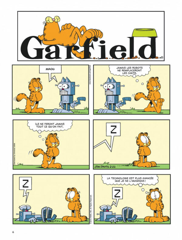 Garfield 68-5 Garfield tome 68, Roi de la Jungle