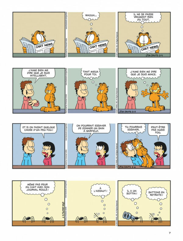 Garfield 68-6 Garfield tome 68, Roi de la Jungle