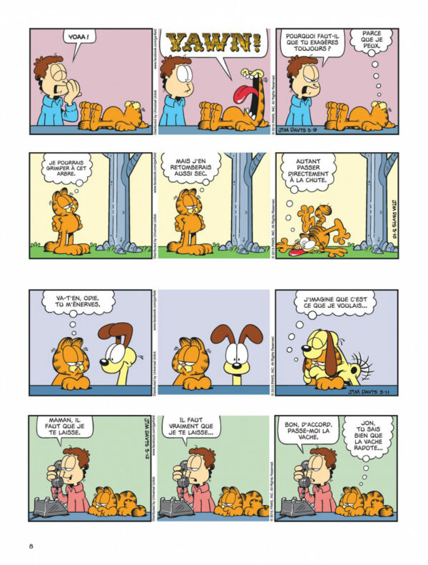 Garfield 68-7 Garfield tome 68, Roi de la Jungle