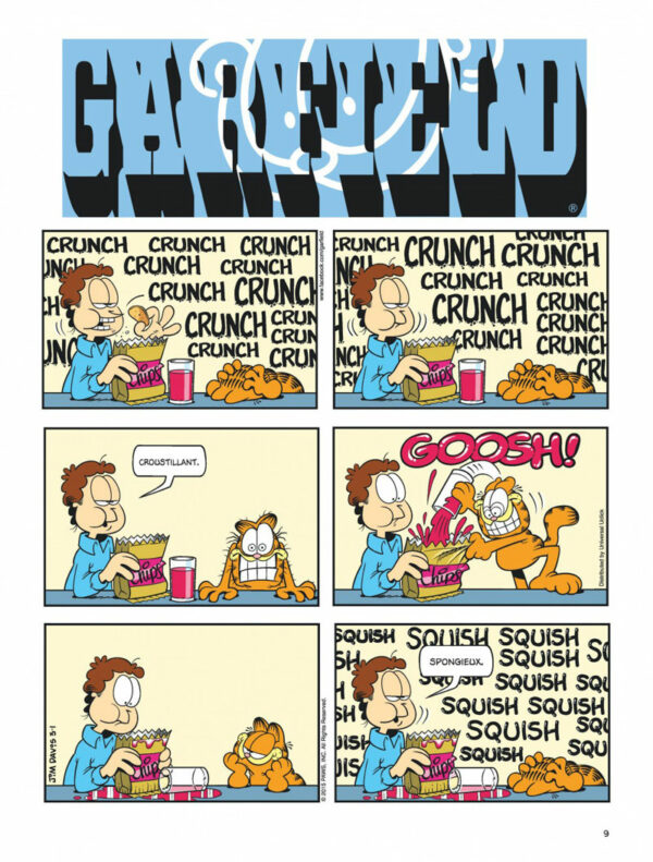 Garfield 68-8 Garfield tome 68, Roi de la Jungle