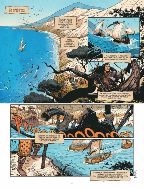 Ira Dei tome 01, L'Or des Caïds