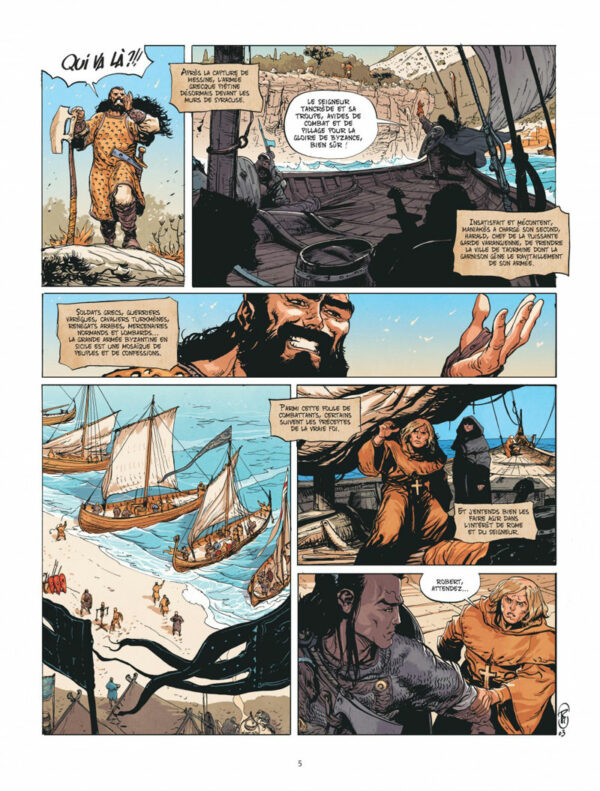 Ira Dei tome 01, L'Or des Caïds