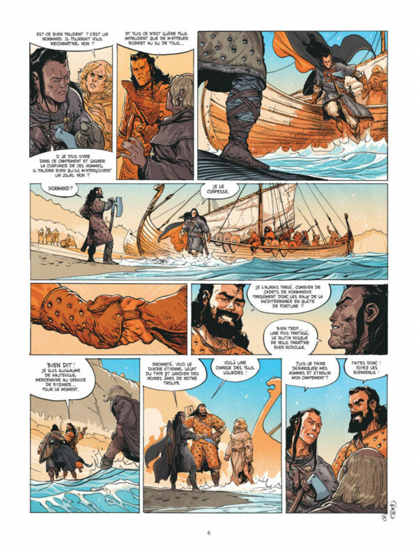 Ira Dei tome 01, L'Or des Caïds