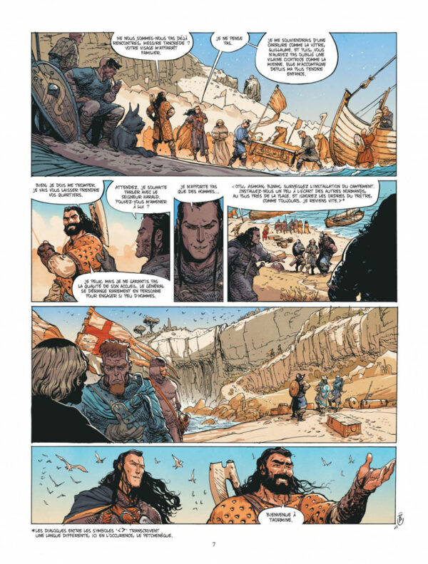 Ira Dei tome 01, L'Or des Caïds